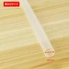 Nakamura Bendable Straws, Individually Wrapped, 500 Straws, Extra Long, White, 25cm, 88980