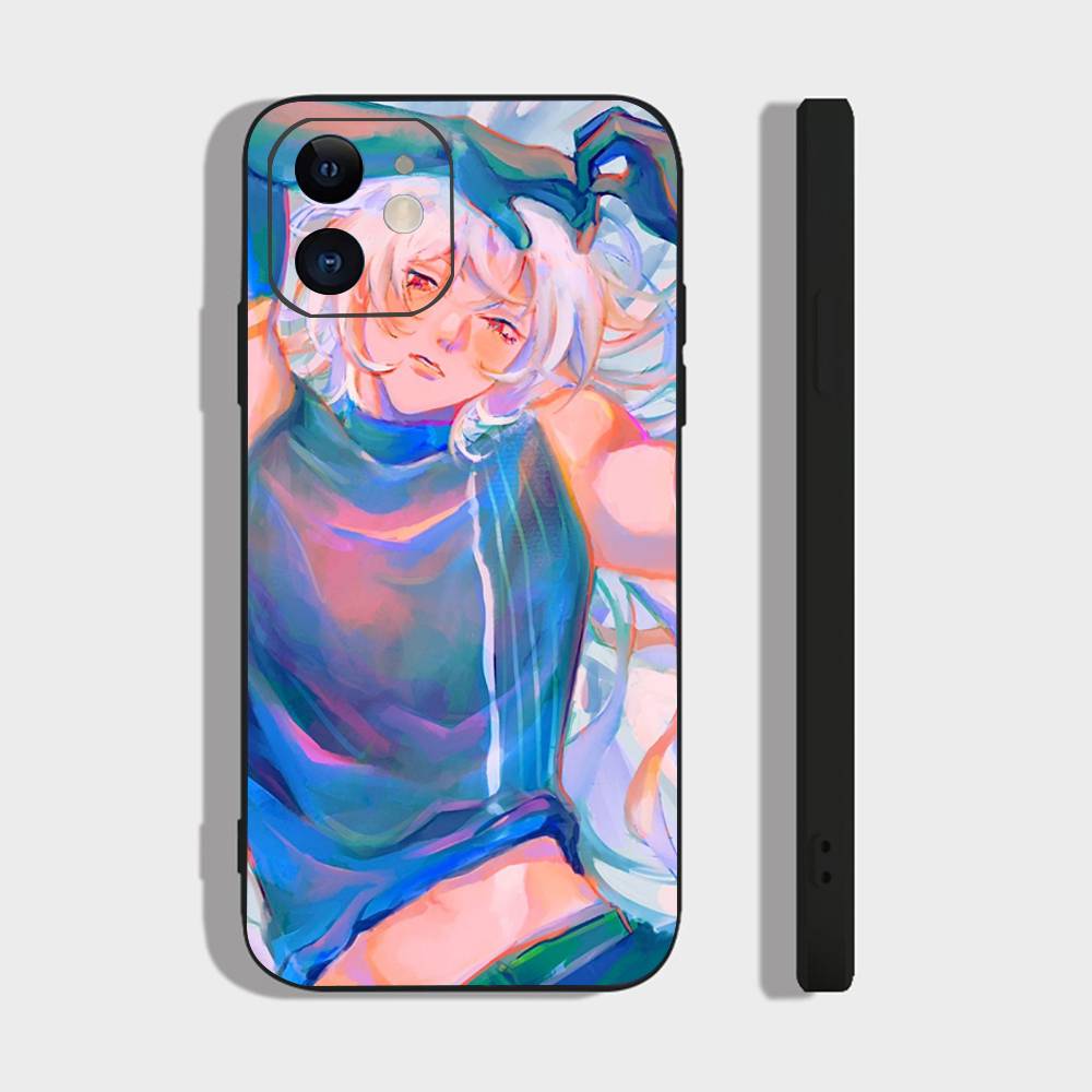 

A Date With D-Death Adventure Game Phone Case For IPhone 17 Air 16 15 14 13 Pro Max 11 12 Black Silicone Cover IPHONE 17Air