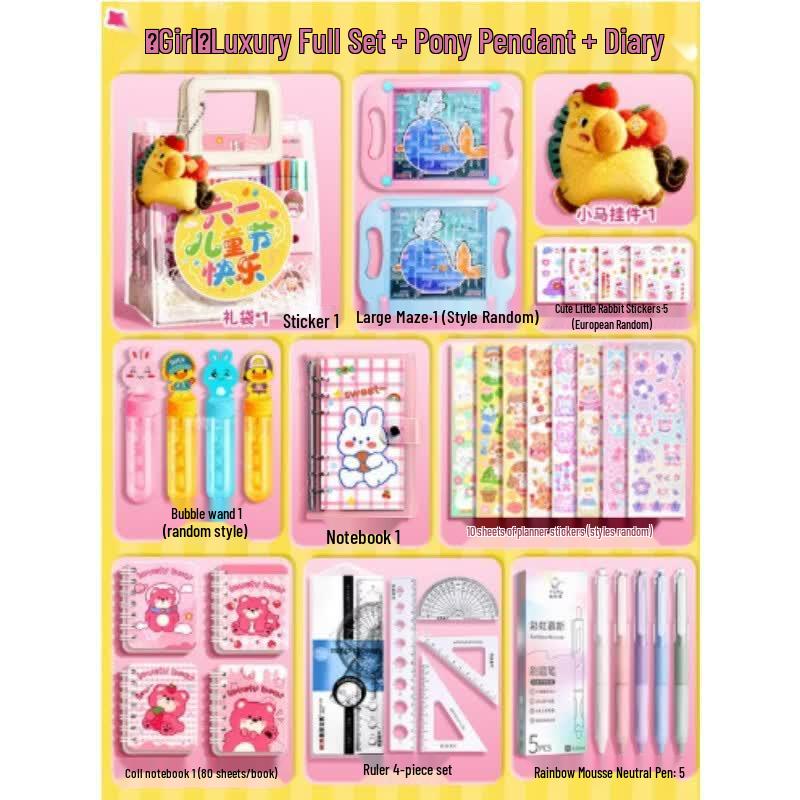 AKIRO Children s Day Deluxe Stationery Gift Set