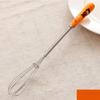 Bear Ceramic Handle Stainless Steel Compact Manual Egg Beater Cake Cookie Baking Mixer