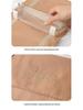Portable 4-in-1 Travel Makeup & Toiletry Organizer Bag, Foldable Storage Pouch