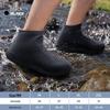 Unisex Waterproof Non-Slip Shoe Covers - Durable and Portable Silicone Rain Boots for Rainy Days, Available for Adults and Children