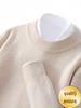 2025 Men's Pure Wool Half-High Neck Pullover Sweater - Warm Fashionable Knitwear for Young Adults