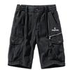 Outdoor Casual Shorts Men's Summer Cotton Tooling Five-point Pants Plus Size Sports Loose Pants