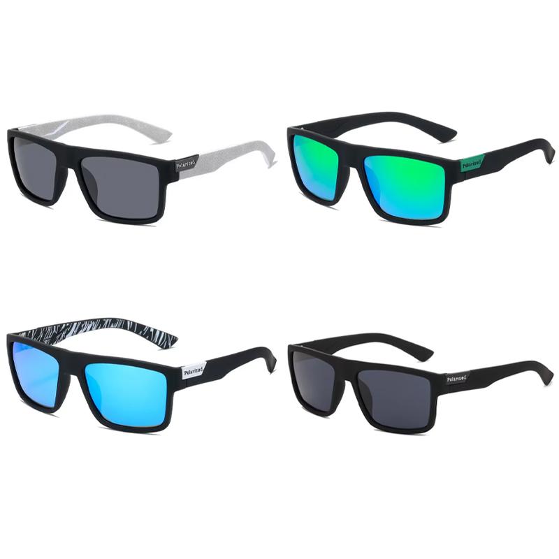 Xiaomi Men Women Polarized Square Sunglasses UV400 Sports Shades for Driving Fishing Cycling Beach Outdoor Activities 918