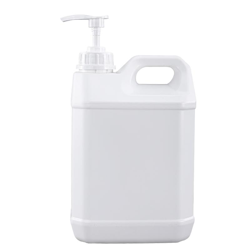 Laundry Detergent Bottle 250Ml-2L Disinfectant Water Hand Washing Hydraulic Pump Dispenser Empty Plastic Hdpe Lotion Container