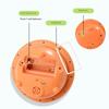 Automatic Spraying Crocodile Bath Toy LED Light & Rotating Shower Head Fun Bathtub Fountain Toy for Boys Girls