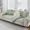 Sofa Cushion Summer Seat Cushion for Summer Sofa Cover Non-Slip Backrest Armrest Cover Towel