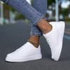White Shoes Women's Sneakers Ladies Casual Shoes for Men Women Comfortable Walking Shoe Non Slip Woman Vulcanize Shoes