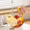 Yousheng Egg Beating Cup with Handle And Filter Plate Plastic Measuring Cup for Cooking And Baking Kitchen Supplies for Egg Liquid Filtration Fruit