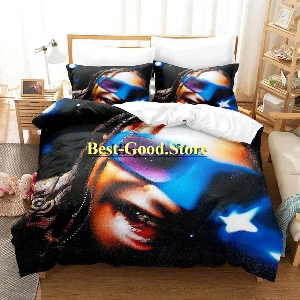 Steve Lacy Beding Set Single Twin Ful Quen King-Sized Dimensionsd Dimensions Bed Linen Set Aldult Kid Bedrom Duvetcover Sets 3D Print Anime Bed Shet