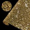 VC  20*24cm *40 Self-Adhesive Glass 3D Eco-Friendly Rhinestone Flatback 14 Facets Strip Sticker DIY Accessories Phone