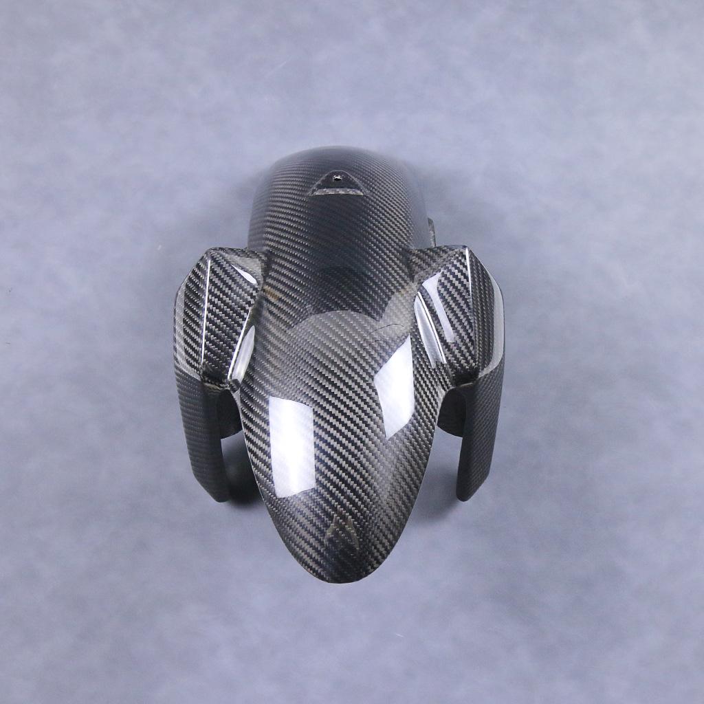 Yamaha MT09 Carbon Fiber Front Fender for Motorcycle Modification (17+)