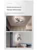 Nordic Minimalist Ceiling Light for Entryway or Corridor