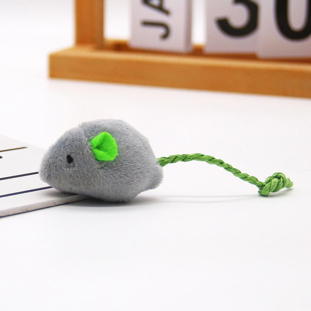 8 ks kočka myš plyšová hračka pro kočky koťátko s dlouhým ocasem pro kočku kousání kousací kroužek zvonek pro kočku na cvičení dárek