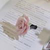 Ceramic Peony Lotus Car Fragrance Diffuser Stone Car Perfume Car Air Vent Decoration Women's Car Interior Ornament