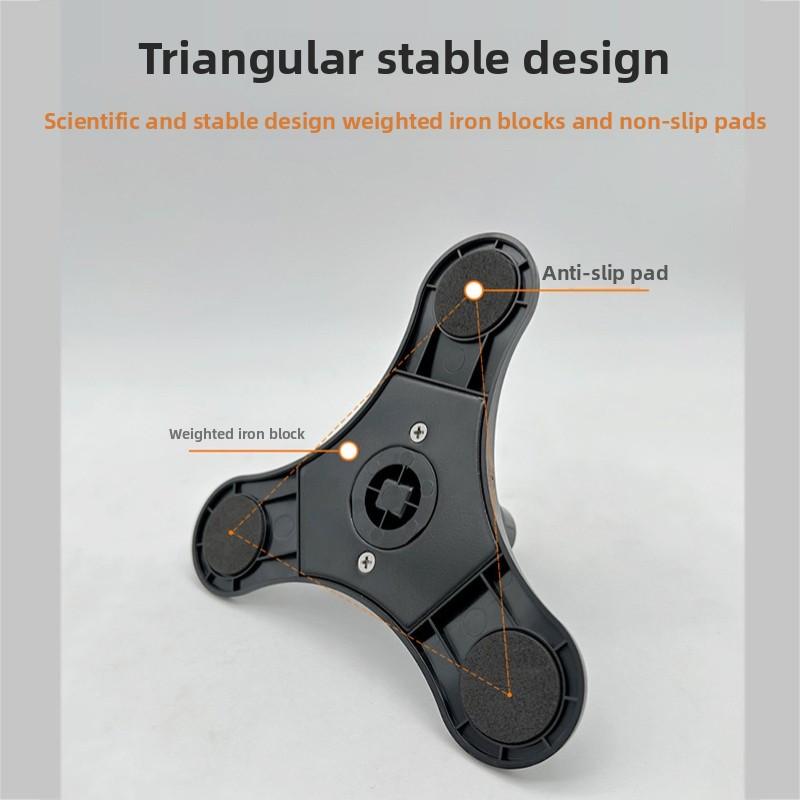 Pet High-footed Stainless Steel Stand Bowl Height Adjustable Prevent Knocking Cat's Rice Bowl Pet Feeding Supplies Accessories