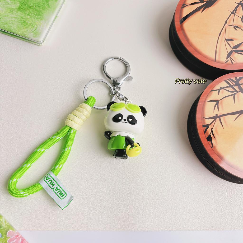 Cute Rabbit Panda Key Ring Keychain School Bag Headphone Pendant Bag Pendant Decoration