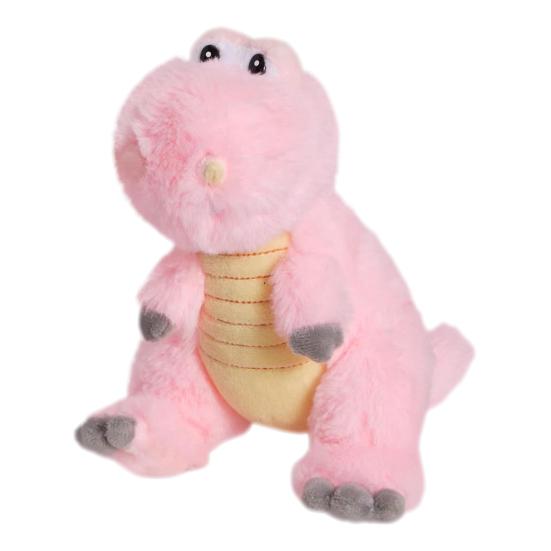 

Динозавр плюшевая кукла супер мягкая исцеляющее прикосновение властная мягкая игрушка животное плюшевое украшение для дома душевный подарок розовый