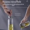 Supor KCG28AZ10 Double-Layer Glass Tea Cup