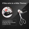50PCS Double-Wire Plug-in Connector with Locking Buckle 2 Pin 2 Way