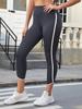 Europäische & Amerikanische High Waist Yoga-Hosen - Hüfthebend, Bauchformend und mit seitlichen Bändern Fitness-Tights für Damen