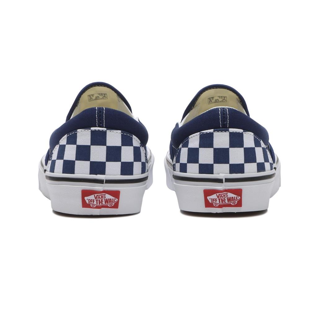 Vans Slip On Chk Deep Indigo Vn000dahfob Chk Deep Indigo
