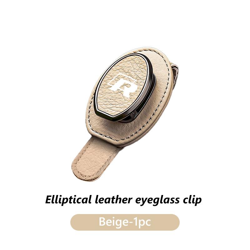 Elliptical Car Sunvisor Glasses Case Eye Glasses Storage Box For Volkswagen VW GTI Tiguan Passat B5 B6 B7 CC Jetta MK5 MK6 PoloSZ2