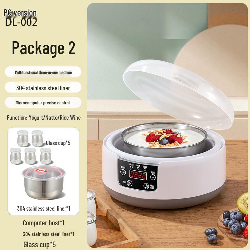 Slimme Automatische Yoghurt & Fermenteermachine voor Thuisgebruik