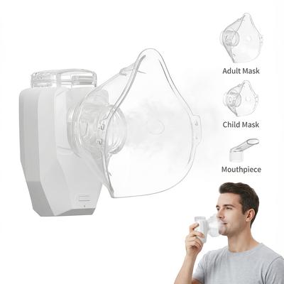 Mini Medical Nebulizer Handheld Nebulizers Ultrasonic Atomizers Portable Mute Asthma Inhaler for Adults Child