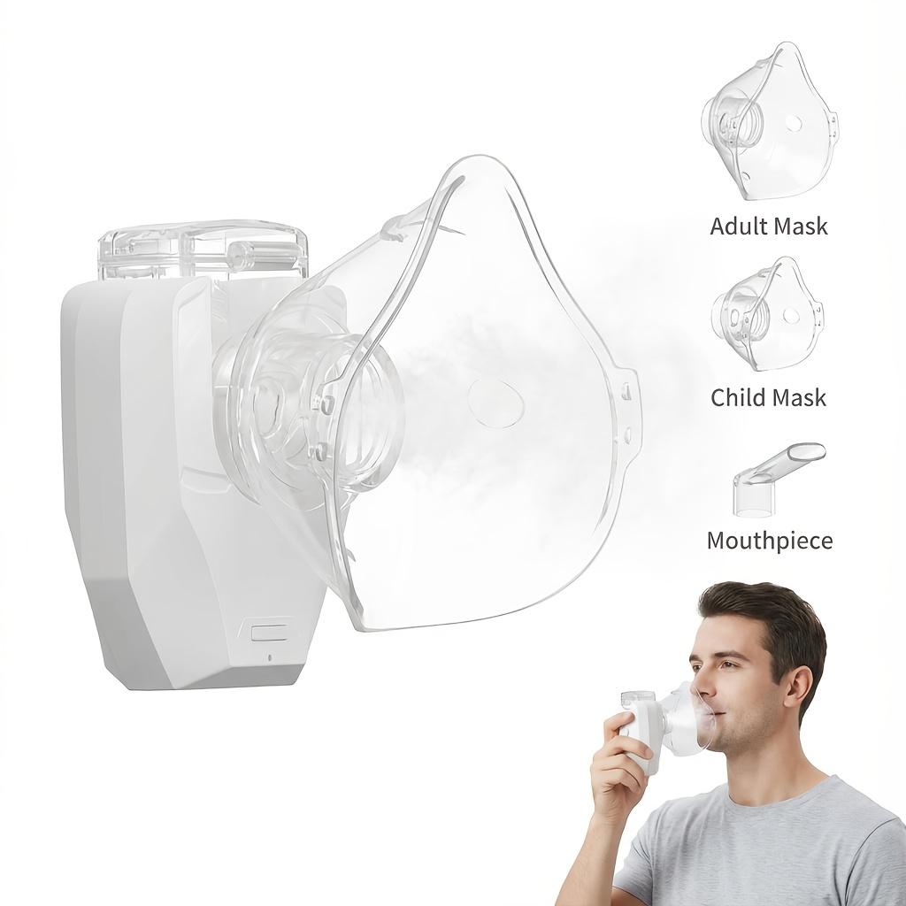 Mini-Medizinischer Vernebler Handheld-Vernebler Ultraschall-Zerstäuber Tragbar Leise Asthma-Inhalator für Erwachsene Kind