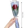 Handgefertigter Tulpen-Drehstab Abschlussgeschenke Künstliche Tulpenblume Süßer Blumenstrauß Paar