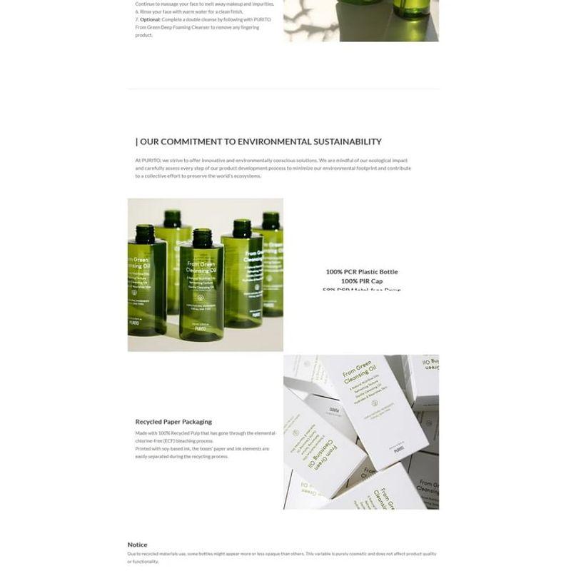 Purito SEOUL - From Green Cleansing Oil