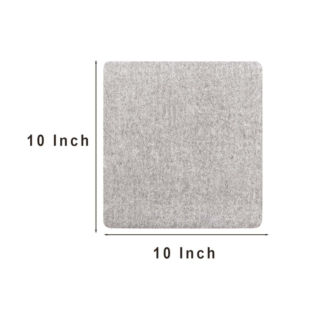 1Pcs Wool Ironing Mat-Pad Quilting Heat-Resistant Easy Press Great for Traveling and Travel Portable Ironing Board