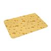 Street Hip-Hop Cheese Design Doormat Anti-Slip Entrance Kitchen Bath Floor Door Mat  Garden Carpet Rug