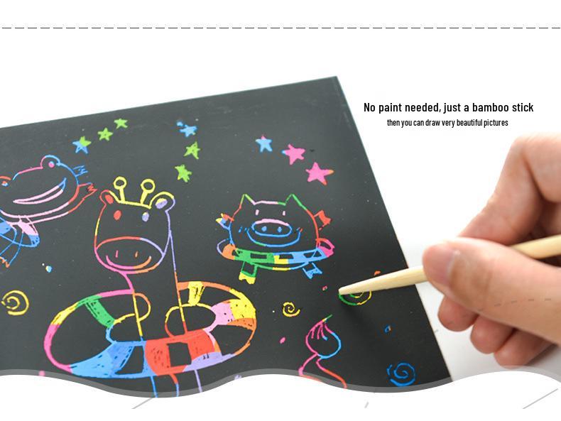 Kindergarten Art Supplies: Handmade Projects for Middle and Big Class Decorations.