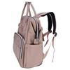 New SWISS MILITARY PU Backpack Storage Bag Large Unisex Light Brown SW24QXS008