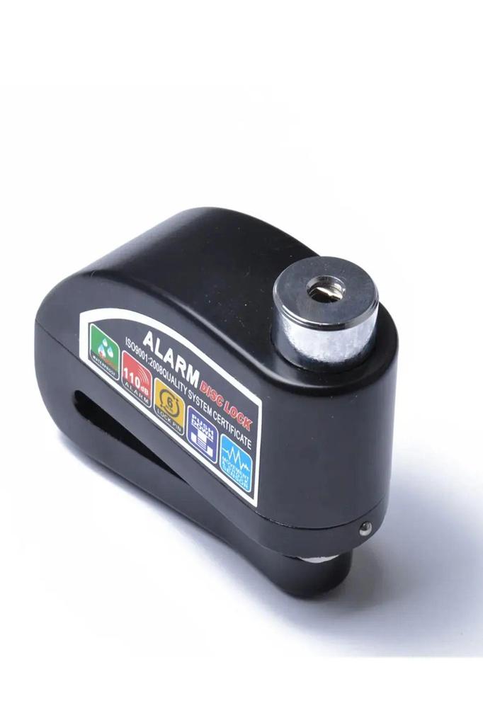Motorcycle Disc Lock 110 Db Alarm Disk Lock Reminder Wired