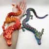 3D Printed Chinese Dragon Model - Detailed Figurine For Collection & Decor