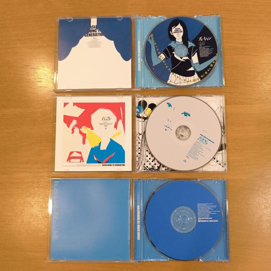 [USED] Asian Kung Fu Generation CD/DVD Set