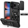 Shockproof Armor Case For iPhone 17 Pro Max Car Holder Phone Cover for iPhone 17Pro 17Air Camera Lens Protection Fundas