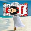 Personalized Customized Proof Beach Towel with Mafalda Pattern - Soft, Absorbent,quick-drying,perfect Swimming,camping&bathing
