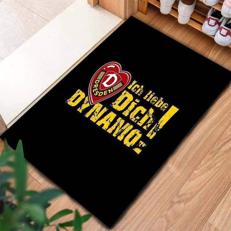 Dynamo Dresden Carpet Rug for Living Room Bedroom Home Sofa Decoration,Kids play Non-slip Floor Mat