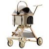 Lightweight Foldable Pet Stroller for Small Dogs & Cats