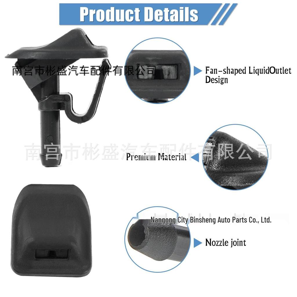 Jeep Wrangler TJ Windshield Washer Nozzle Wiper Spray Head 55156728AB