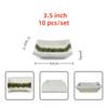 Melamine plastic Japanese style seasoning sauce small dish dipping Sushi soy sauce pepper wasabi Mustard dish oil vinegar plate