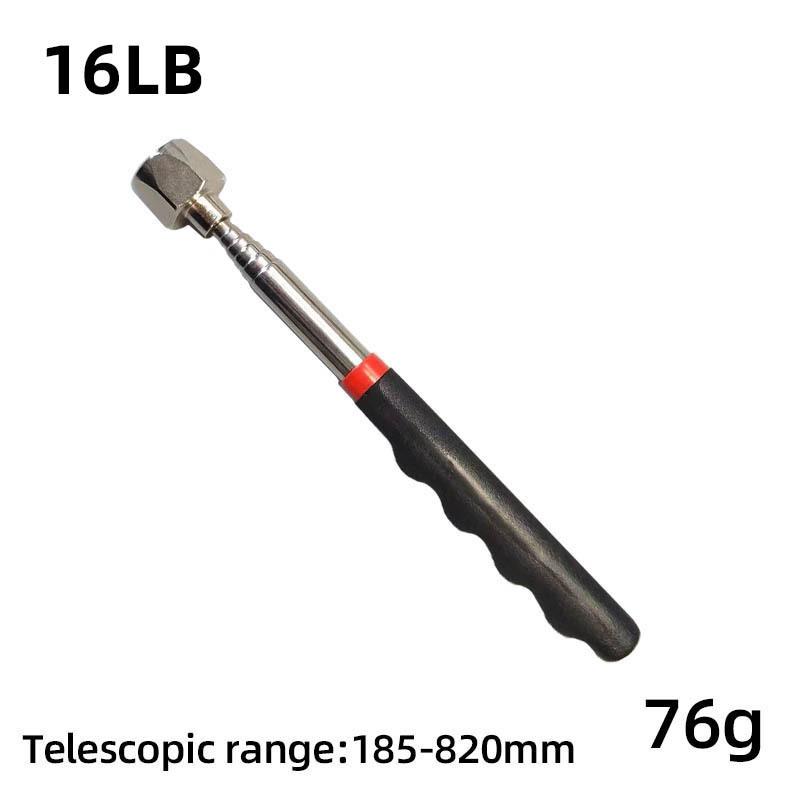 WD Retractable Magnetic Pick-Up Tool with Light and Inspection Mirror