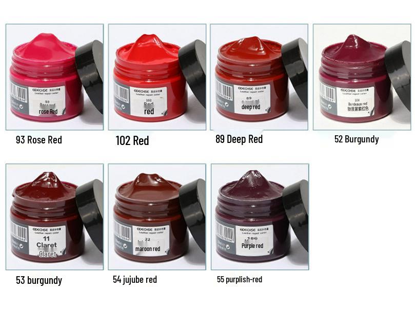 Echtes Leder Sofa & Autositz Reparaturcreme - Stellt Risse, Kratzer, Abblättern & Abnutzung wieder her