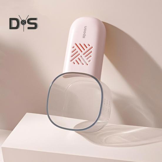 Koffie Maatschep met Afneembaar Handvat Duidelijke Schaal Opbergdoos Bonen Thee Suiker Barista Gereedschap Geen Morsen Rijstschep