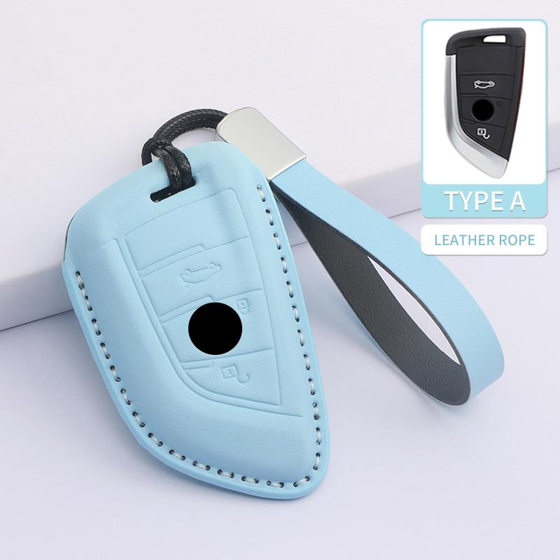 Autoschlüsselhülle Abdeckung Schale Handsender für BMW X1 X2 X3 X5 X6 X7 Serie 1 2 3 5 7 F15 F16 E53 E70 E39 F10 F30 G30 G01 Auto Fernbedienung Schlüsselanhänger